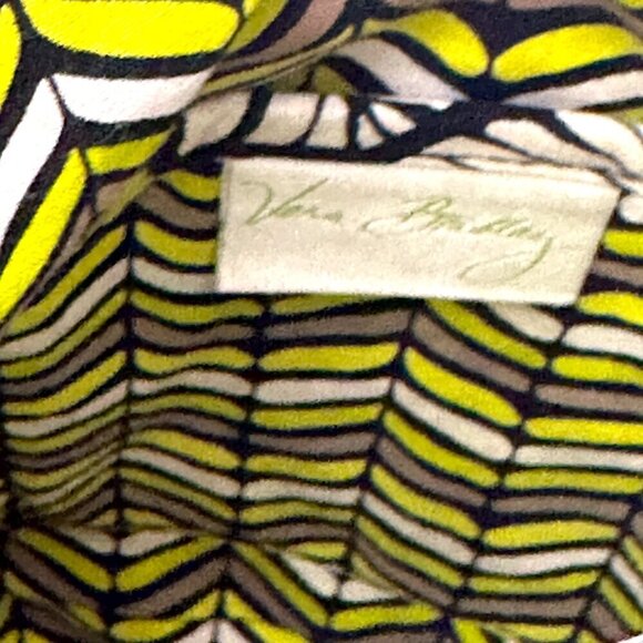 Vera Bradley Quilted Citron Hipster Crossbody Bag - Picture 10 of 14